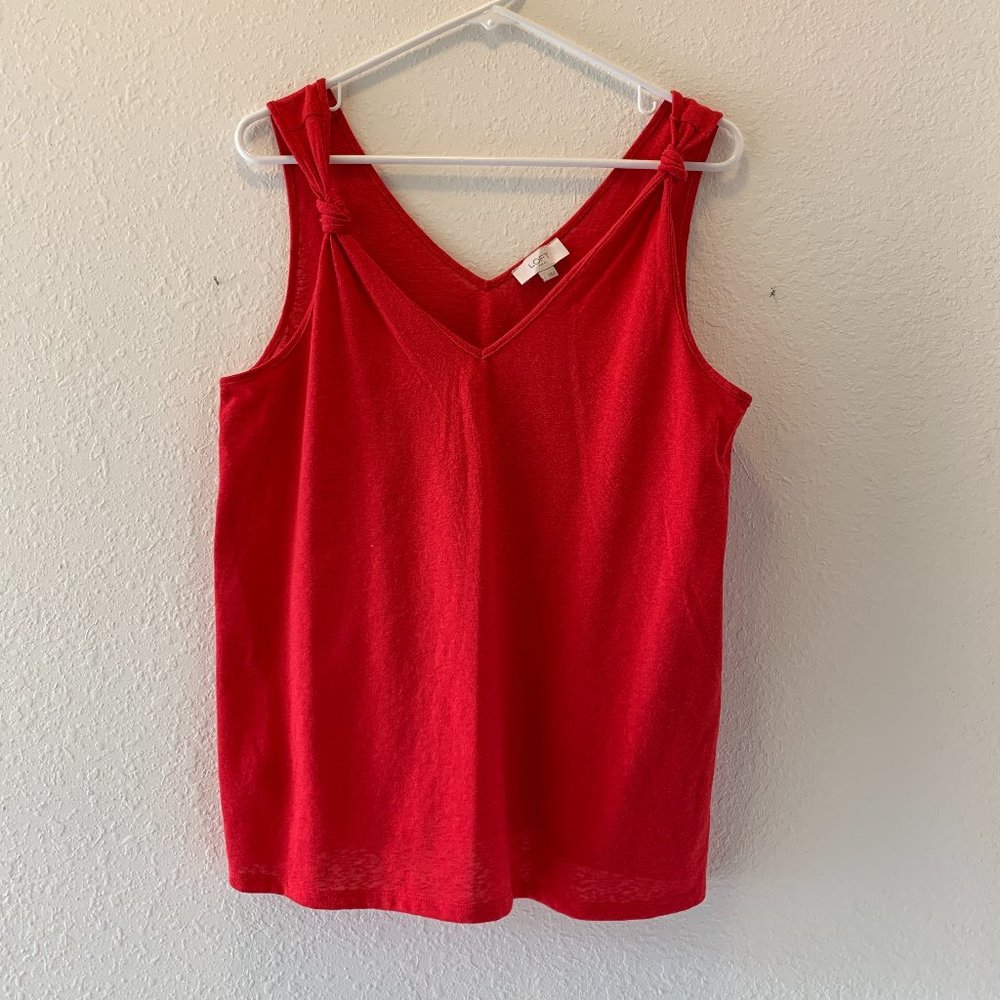Loft Red Tank, Size L